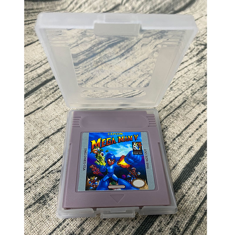 Mega Man 5 V five GBC Game Car - Vintage Game Collection 评论和价格