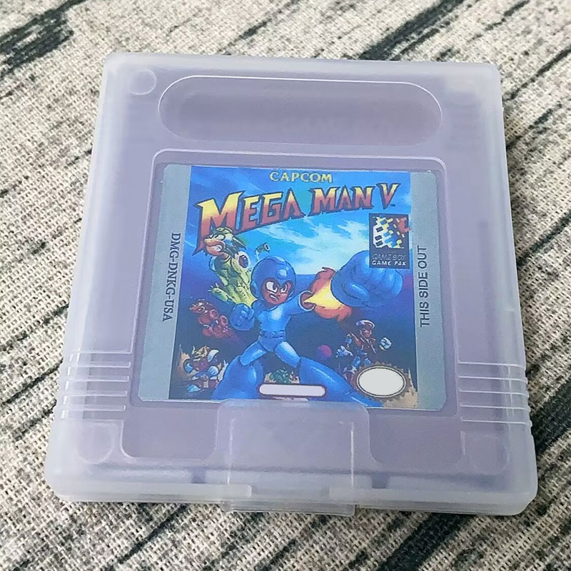 Mega Man 5 V five GBC Game Car - Vintage Game Collection 评论和价格