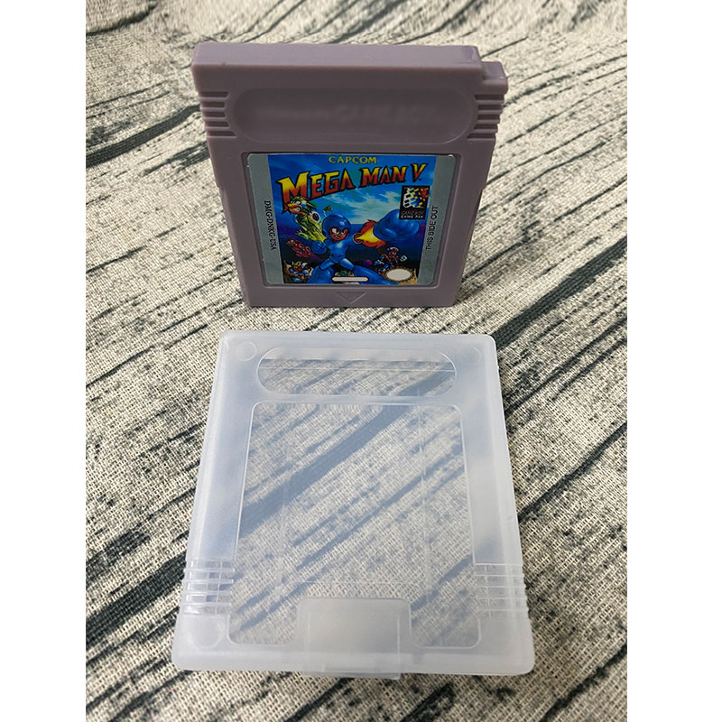 Mega Man 5 V five GBC Game Car - Vintage Game Collection 评论和价格