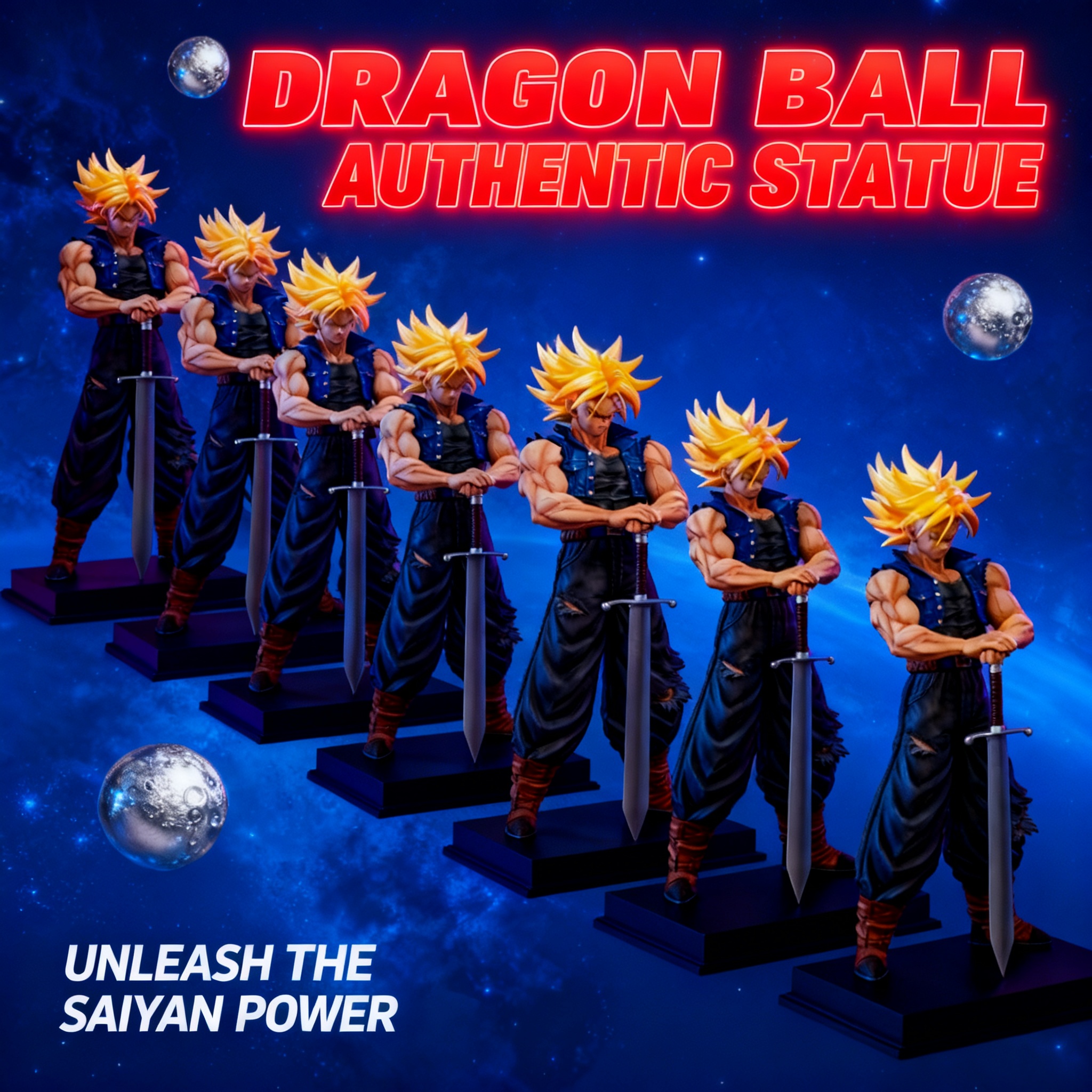 Dragon Ball Z Premium Trunks 2 - Vintage Collectible Figurines 评论和价格
