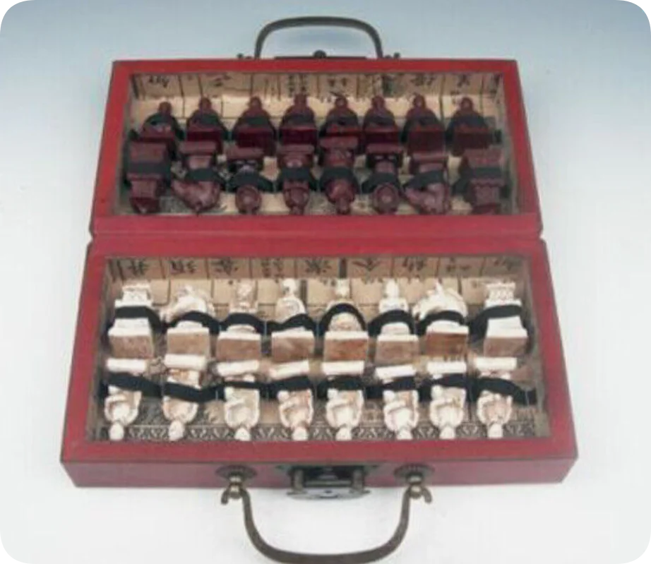 Foldable Vintage Chess Set Boa - Vintage Collectible Board Games 评论和价格