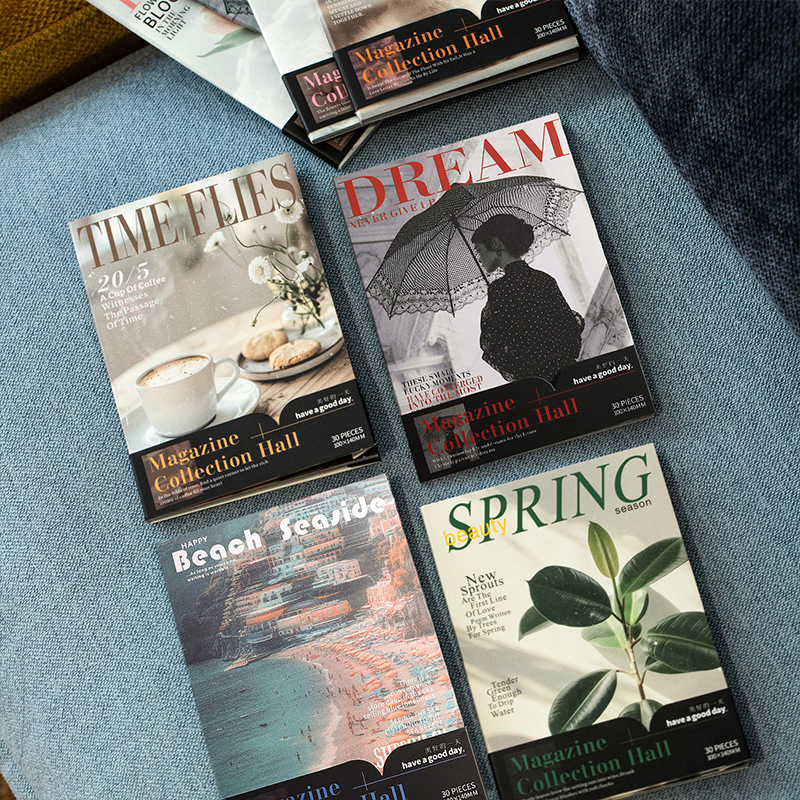 1pack/3pack Collage Scrapbook  - Vintage Collectible Magazines 评论和价格