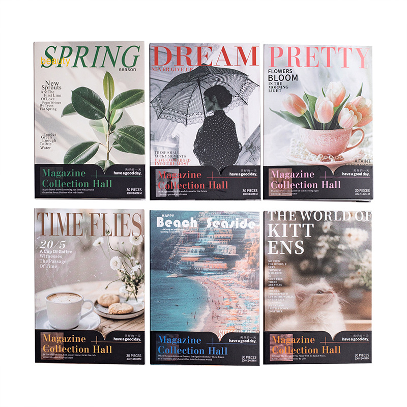 1pack/3pack Collage Scrapbook  - Vintage Collectible Magazines 评论和价格