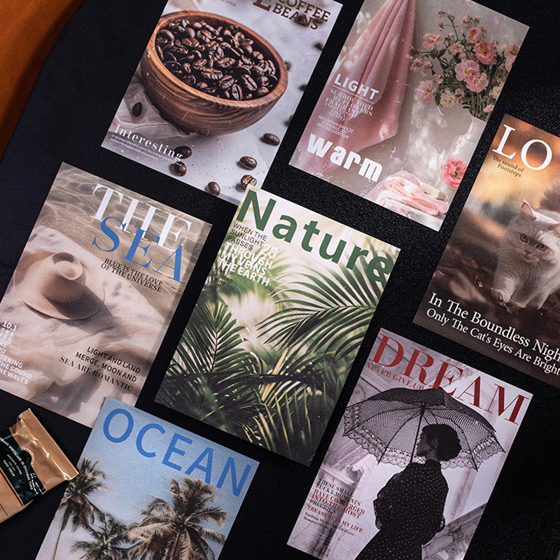Mr.Paper 30Pcs/Bag Vintage The - Vintage Collectible Magazines 评论和价格