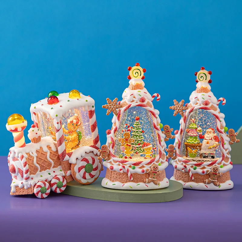Vintage Style LED Christmas La - Vintage Collectible Santa 评论和价格