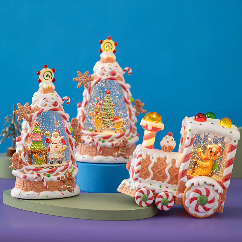 Vintage Style LED Christmas La - Vintage Collectible Santa 评论和价格