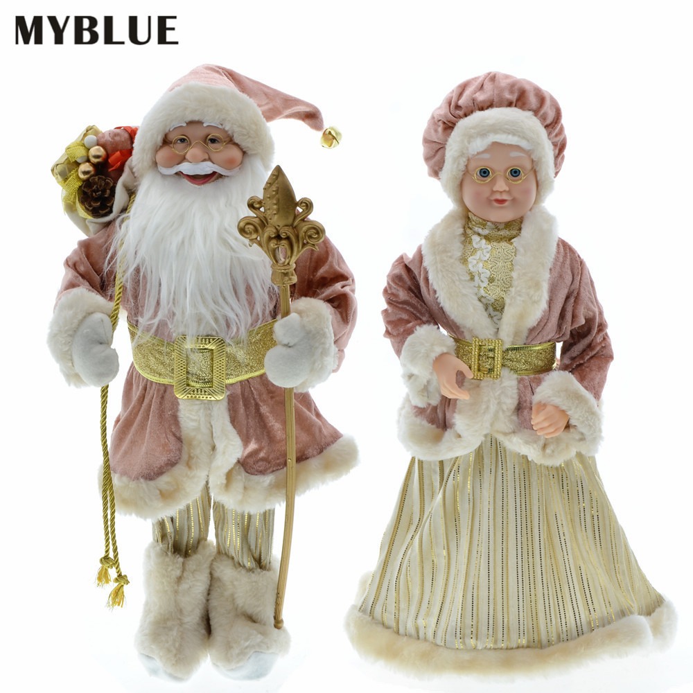 Santa Claus Grandparents Figur - Vintage Collectible Santa 评论和价格