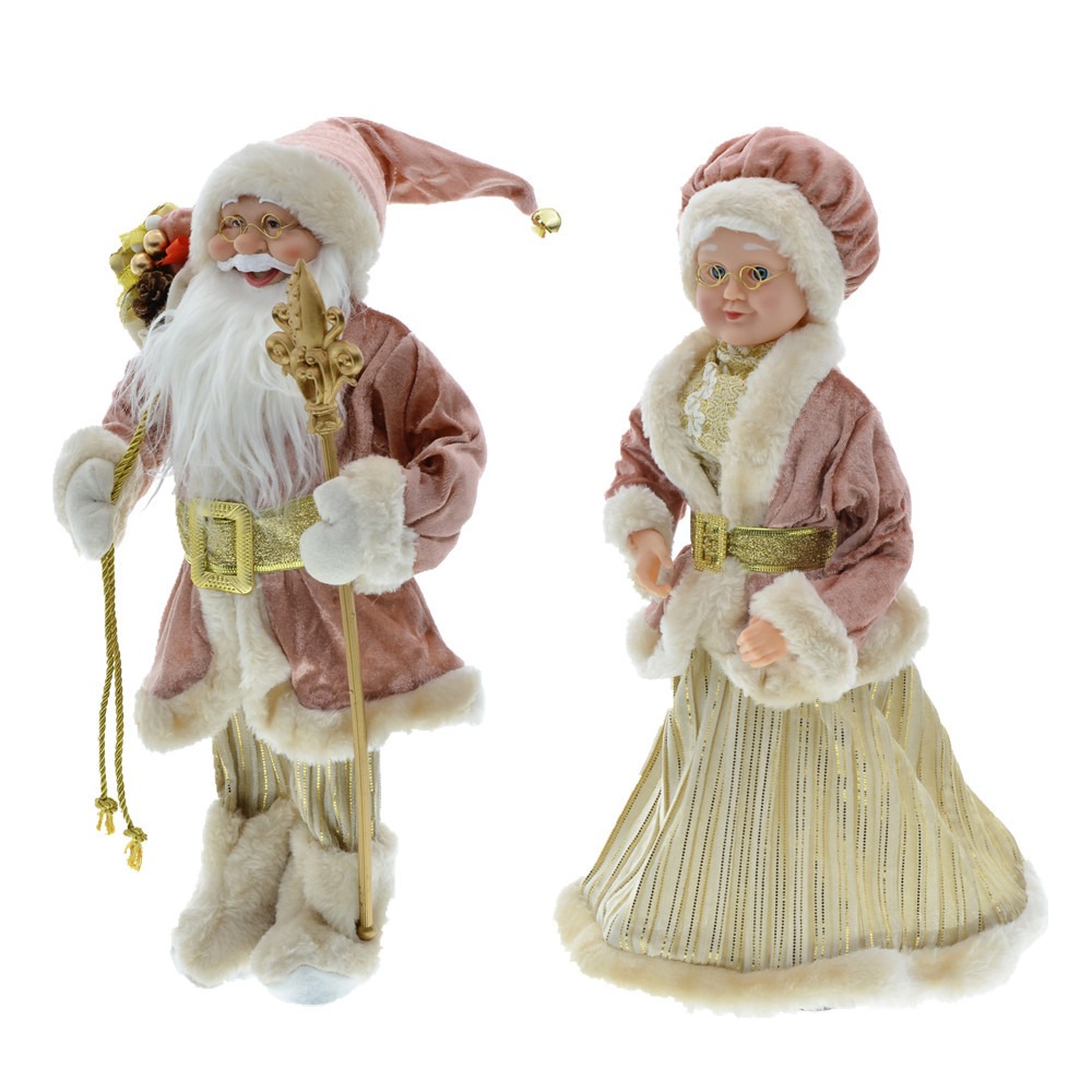 Santa Claus Grandparents Figur - Vintage Collectible Santa 评论和价格