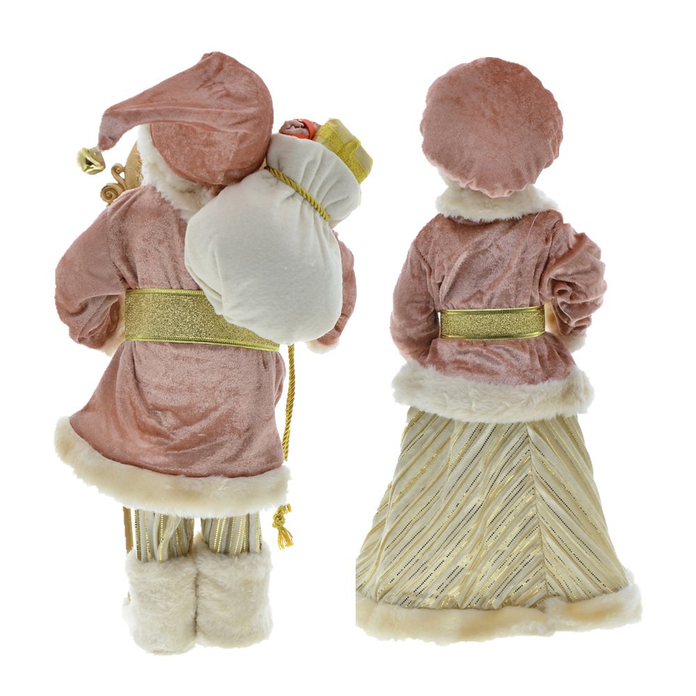 Santa Claus Grandparents Figur - Vintage Collectible Santa 评论和价格
