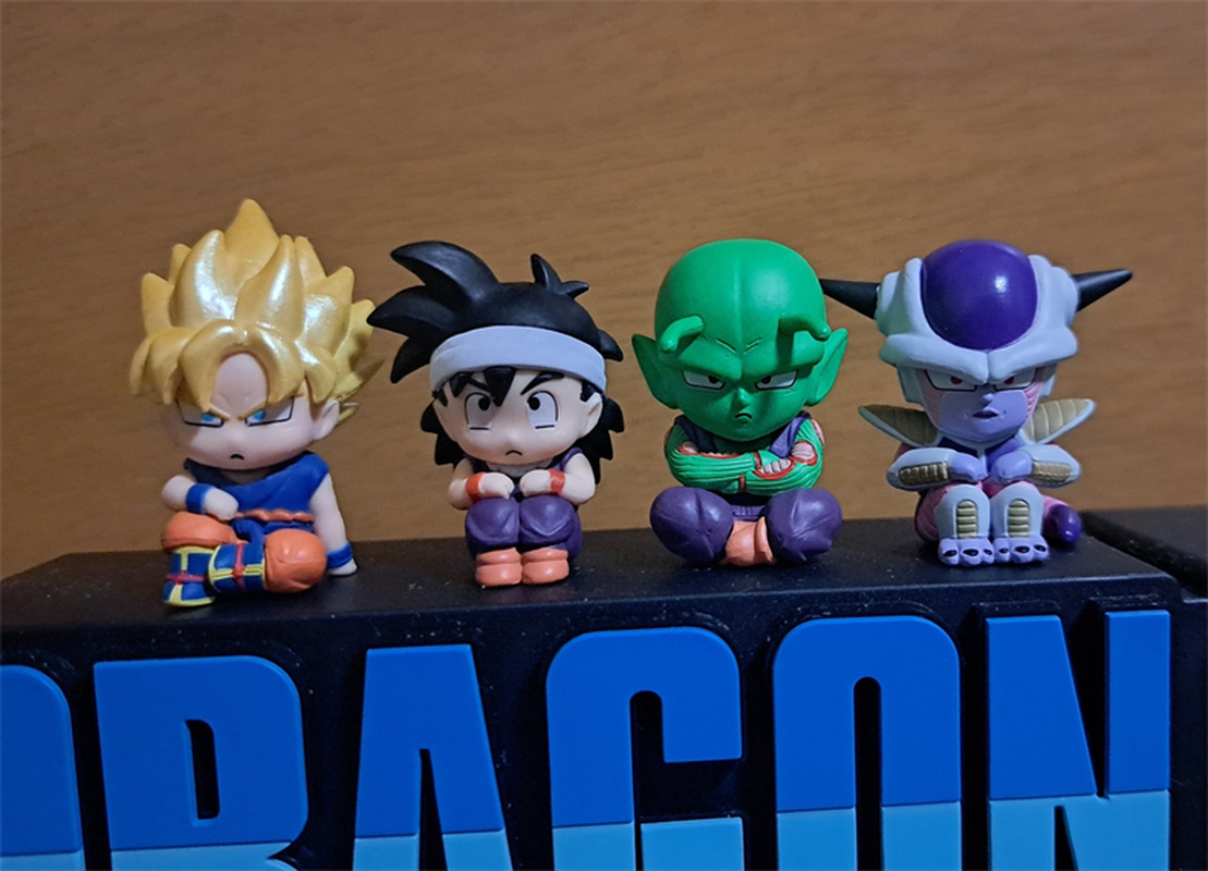 Original Bandai Dragon Ball Z  - Vintage Collectible Figurines 评论和价格