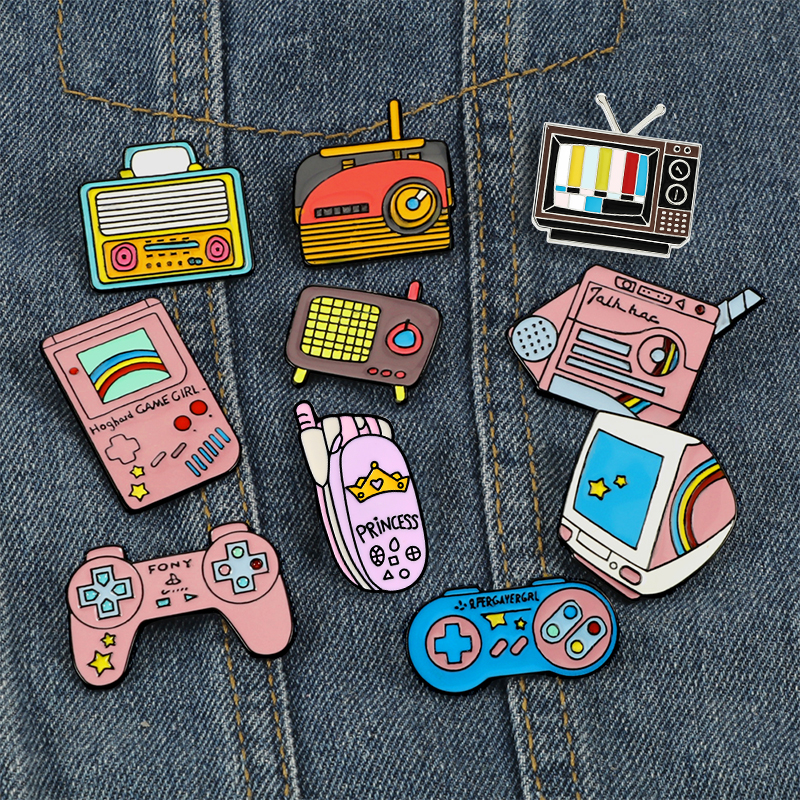 Vintage Game Enamel Pins Colle - Vintage Game Collection 评论和价格