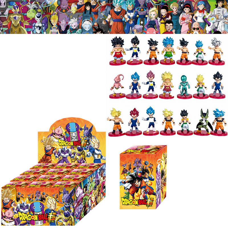 Blind box Dragon Ball Super So - Vintage Collectible Figurines 评论和价格