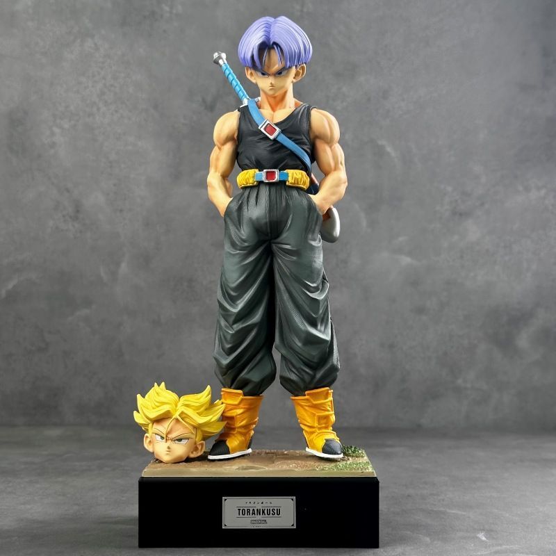 Anime Dragon Ball Z Trunks Fig - Vintage Collectible Figurines 评论和价格