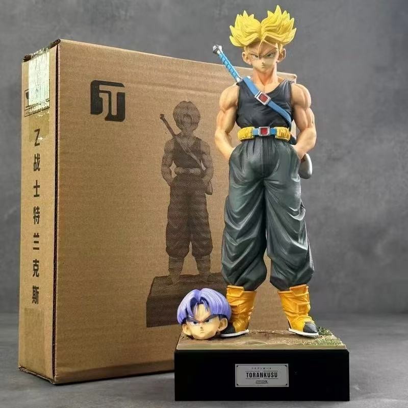 Anime Dragon Ball Z Trunks Fig - Vintage Collectible Figurines 评论和价格