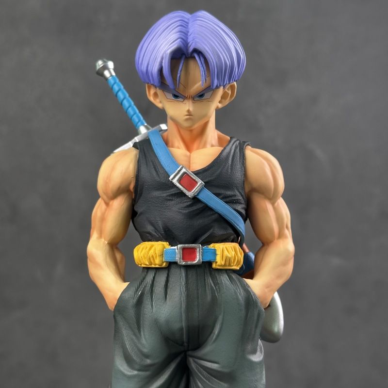 Anime Dragon Ball Z Trunks Fig - Vintage Collectible Figurines 评论和价格