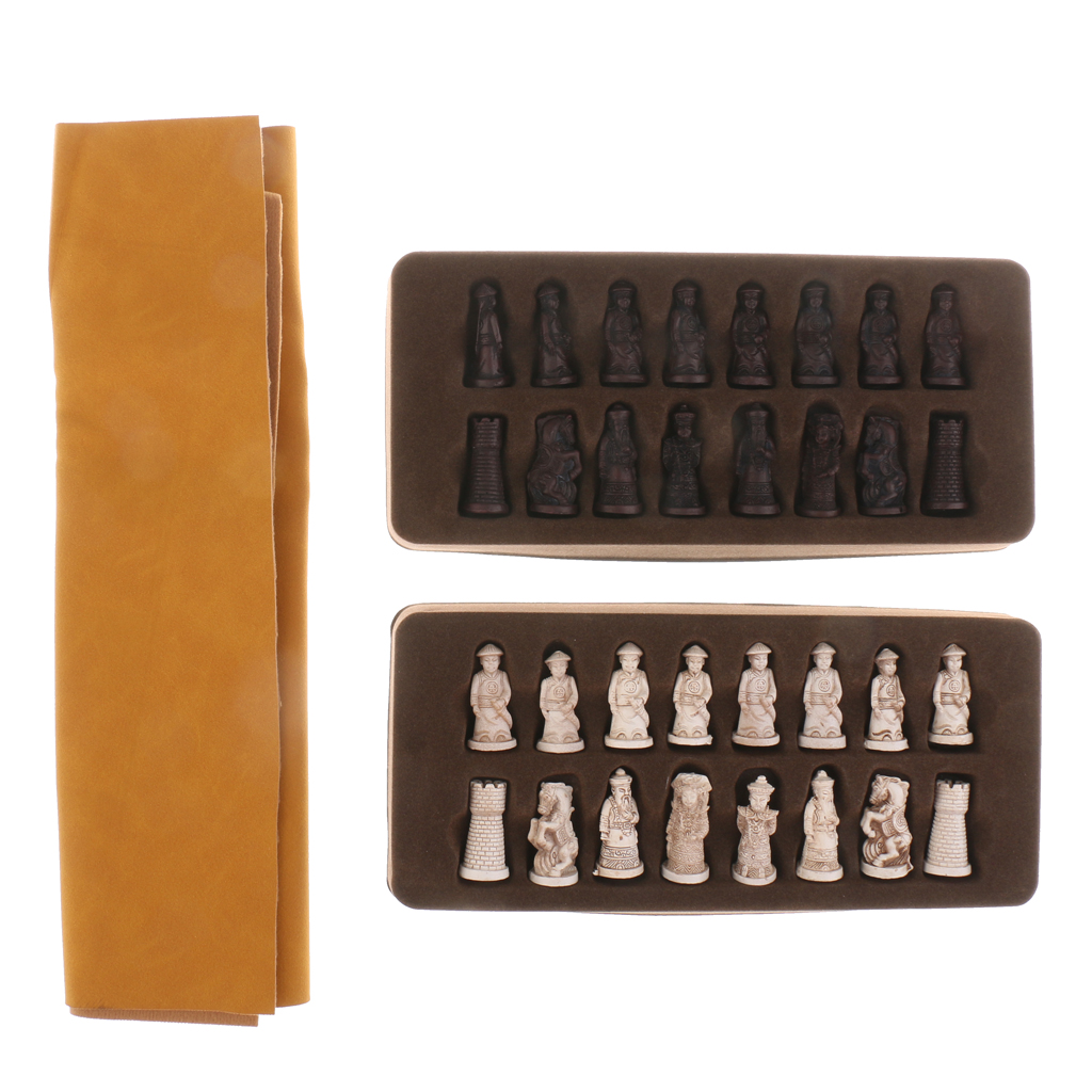 Thematic Antique Chinese Chess - Vintage Game Collection 评论和价格
