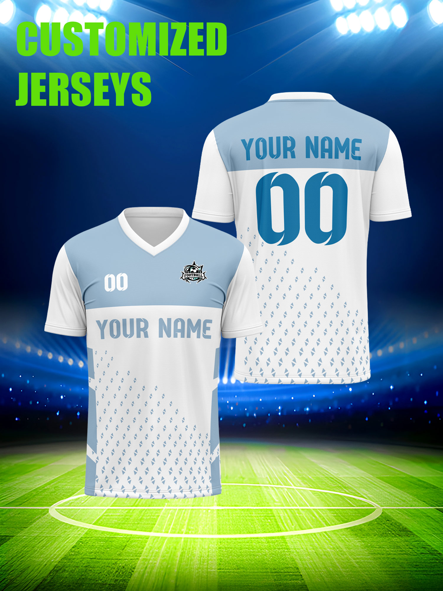 Custom Soccer Jersey With Cust - Vintage Collector 评论和价格