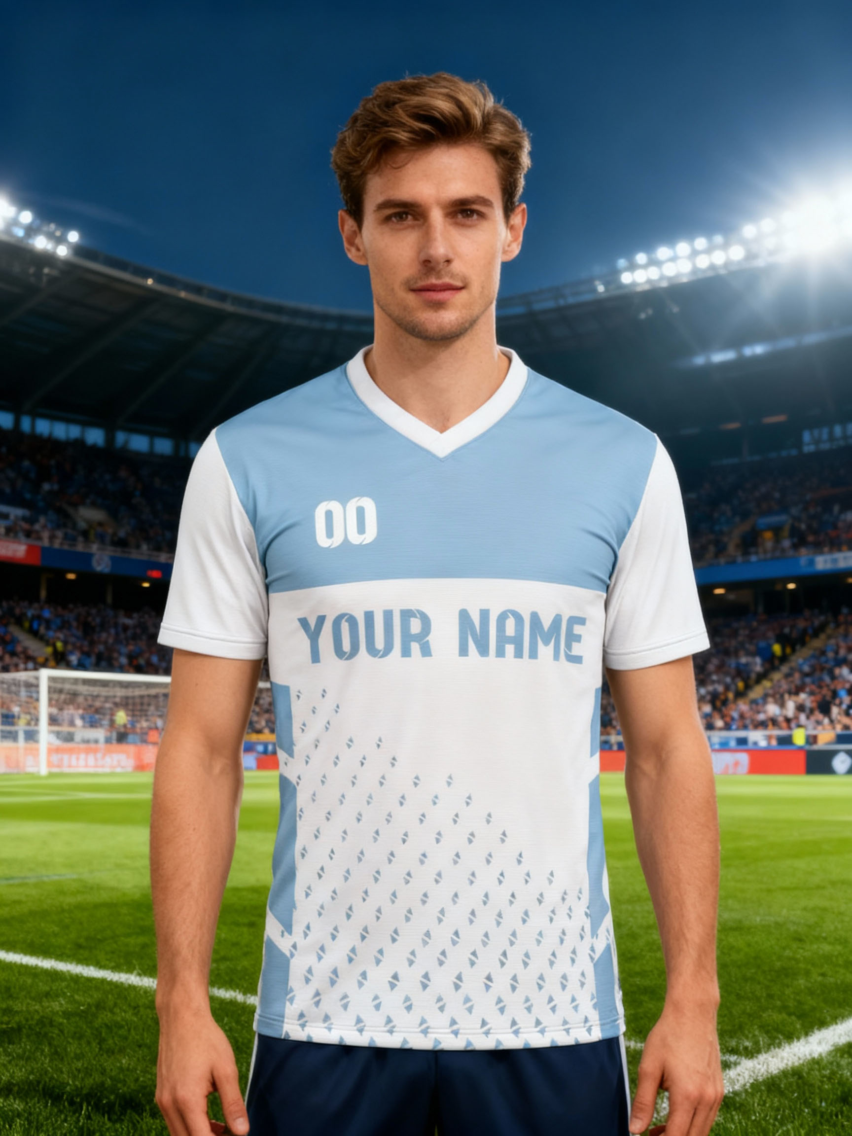 Custom Soccer Jersey With Cust - Vintage Collector 评论和价格