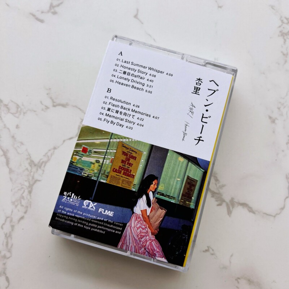 Anri Heaven Beach Cassette Tap - Vintage Collector 评论和价格