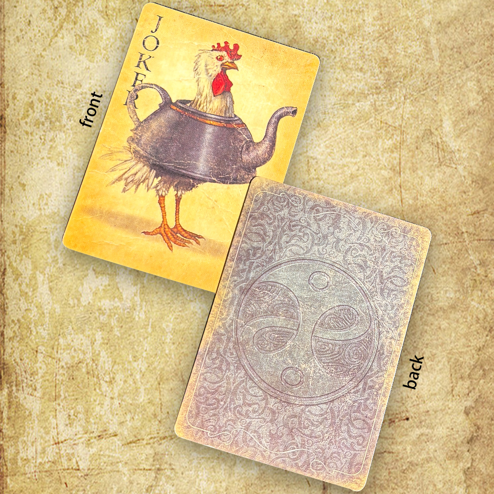 Vintage Distressed Playing Car - Vintage Game Collection 评论和价格