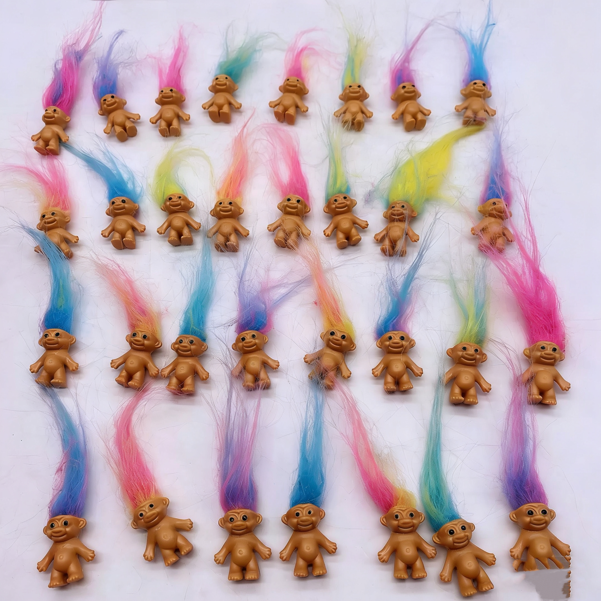 Troll Dolls, Vintage Trolls Lu - Vintage Items Collection 评论和价格