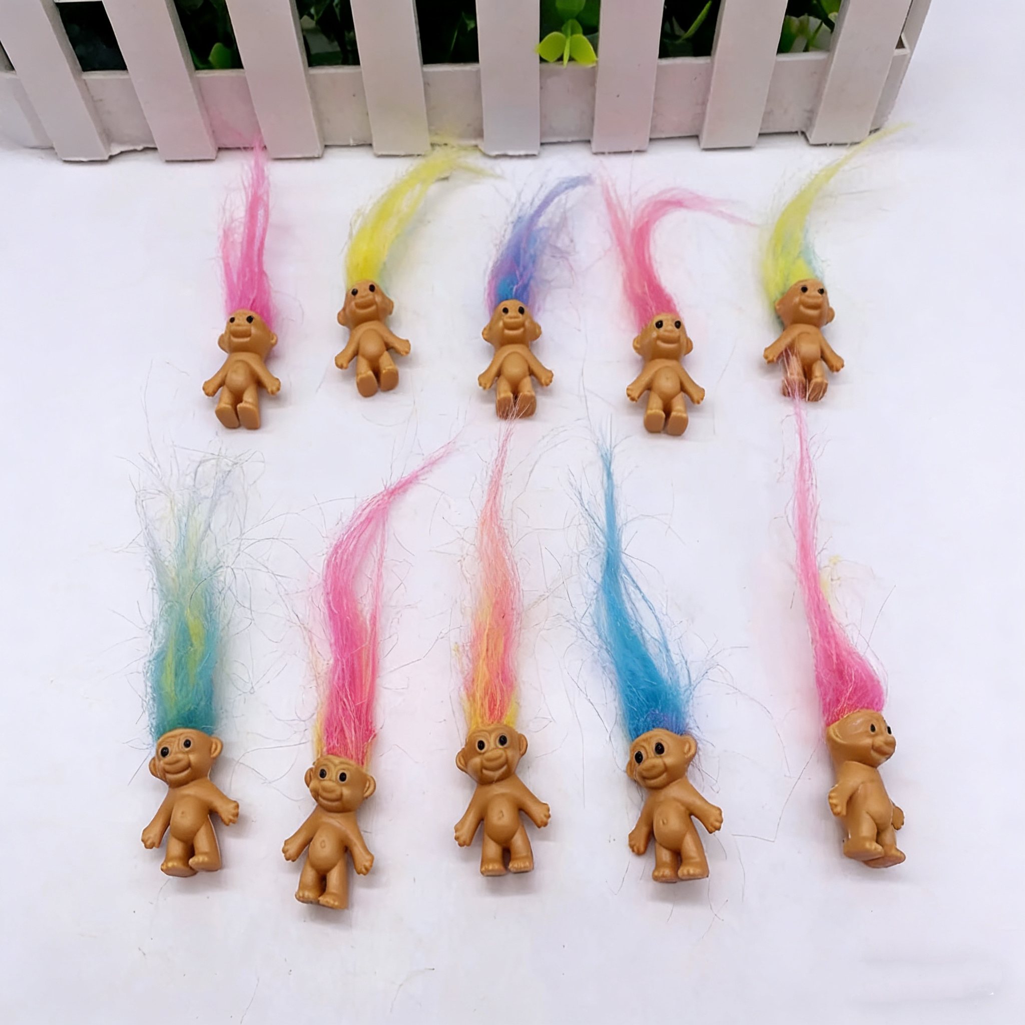 Troll Dolls, Vintage Trolls Lu - Vintage Items Collection 评论和价格