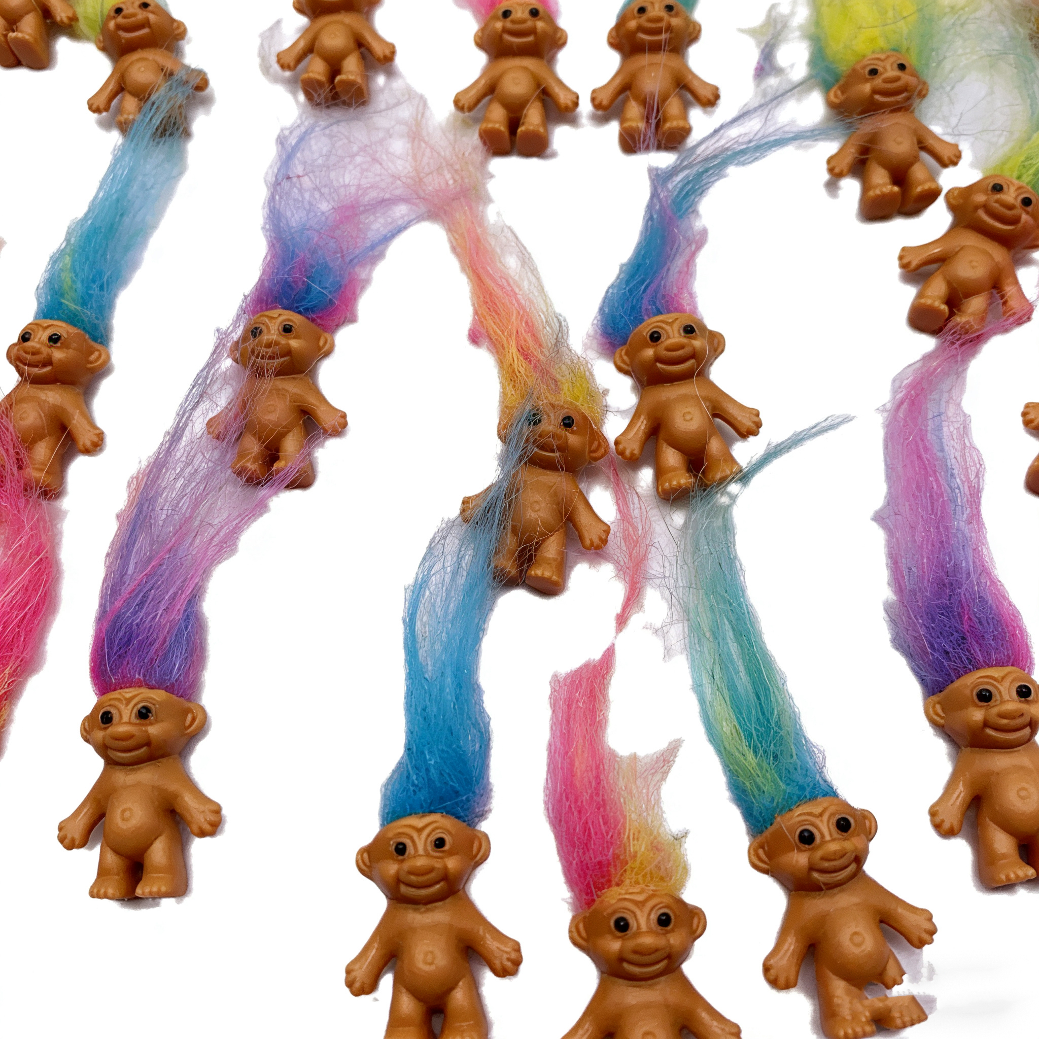 Troll Dolls, Vintage Trolls Lu - Vintage Items Collection 评论和价格