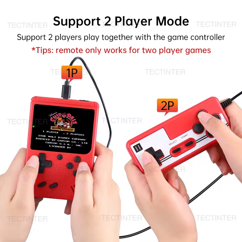 8 Bit Portable Retro Mini Hand - Vintage Game Collection 评论和价格