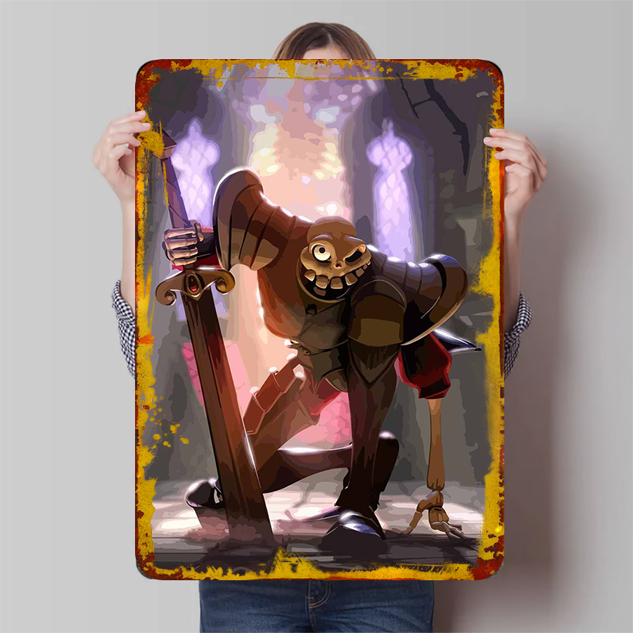 Vintage Game Armored Skeleton  - Vintage Game Collection 评论和价格