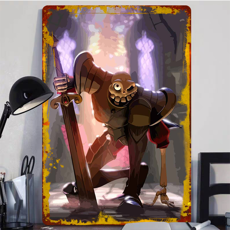 Vintage Game Armored Skeleton  - Vintage Game Collection 评论和价格
