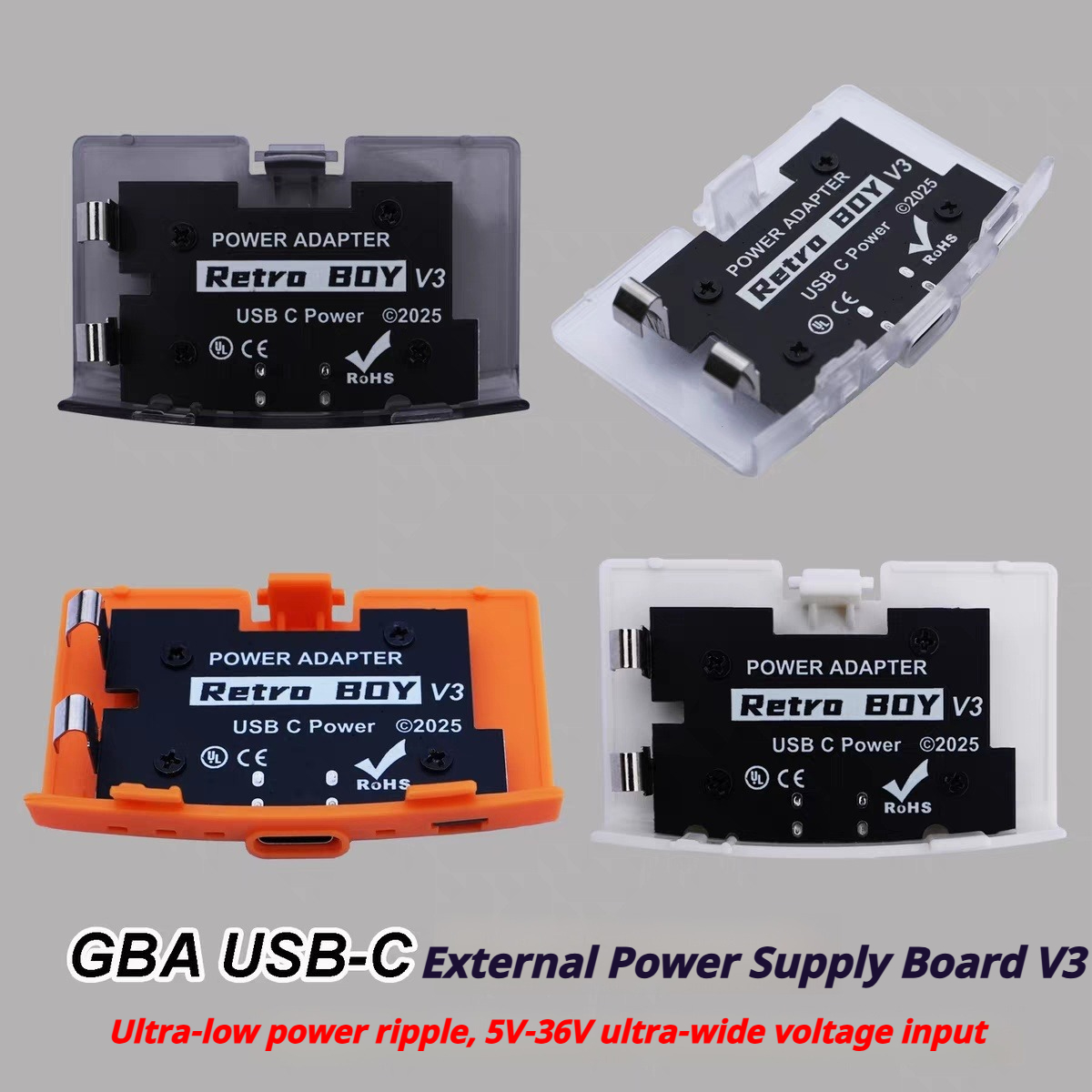 2025 New V3 For GBA Power Boar - Vintage Game Collection 评论和价格