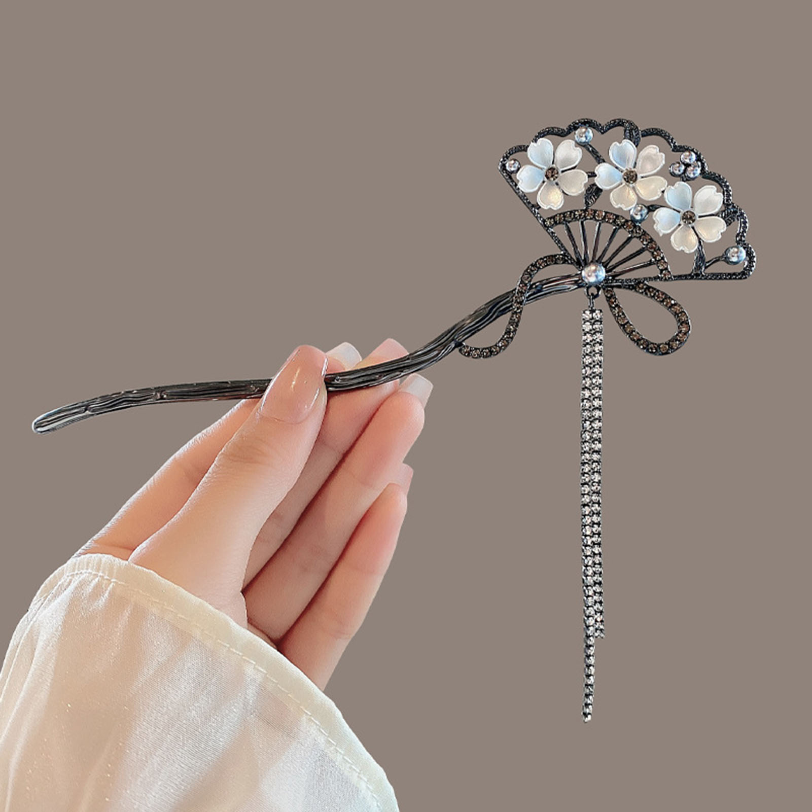 Vintage Flower Fan Shaped Hair - Vintage Collector 评论和价格